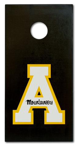 Block "A" 2'x'4 Regulation Cornhole set